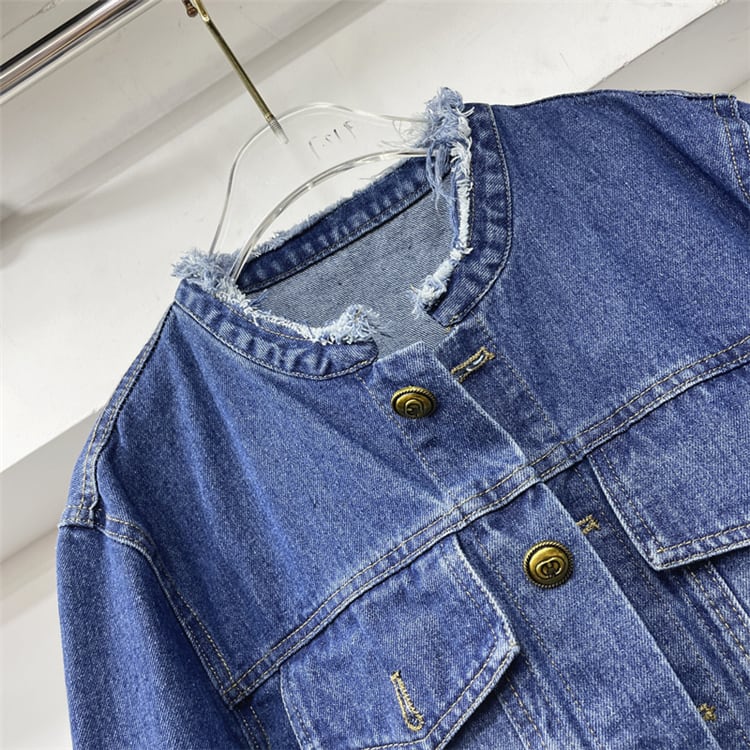 【outer】フェザーデニムジャケット　M18124