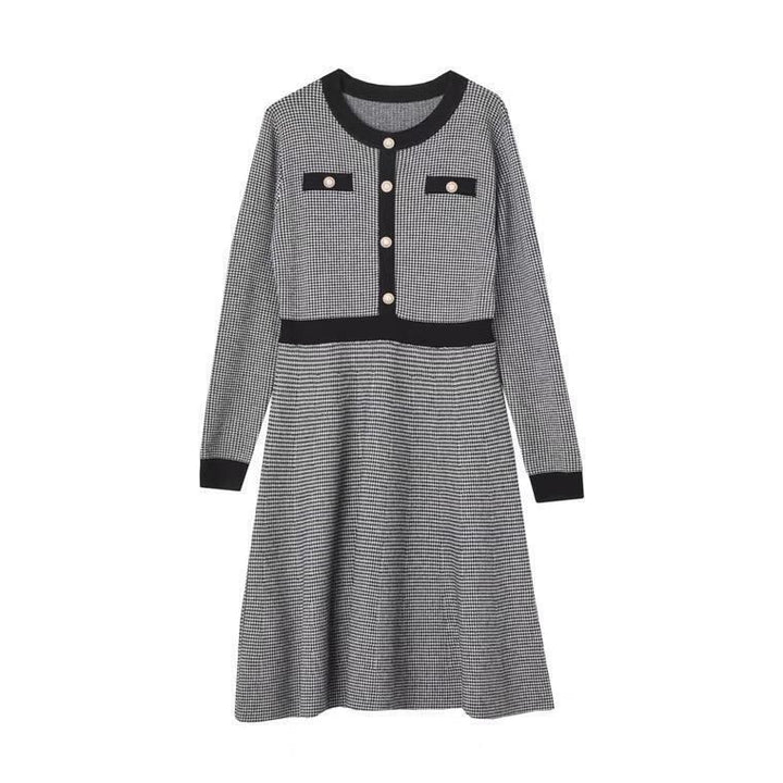【dress】ニットワンピース　M28893