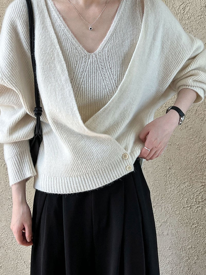 【tops】ニットアンサンブル　N2876