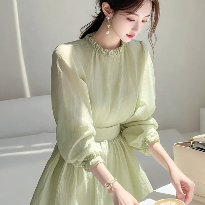 【tops】人気ブラウス　M29953