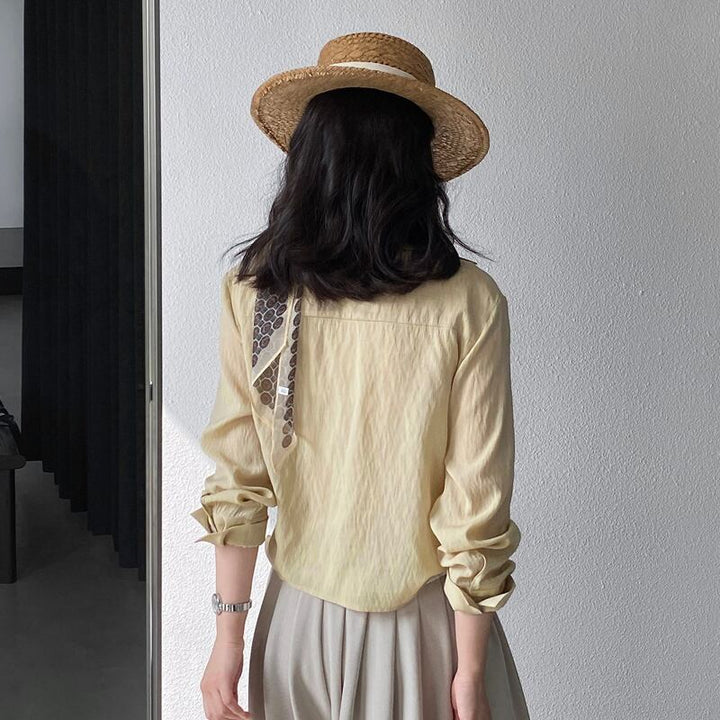 【tops】シャツ Q8243