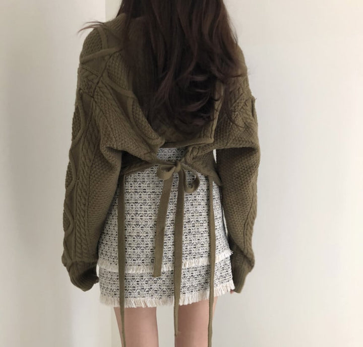 【tops】ニットセーター　M25602