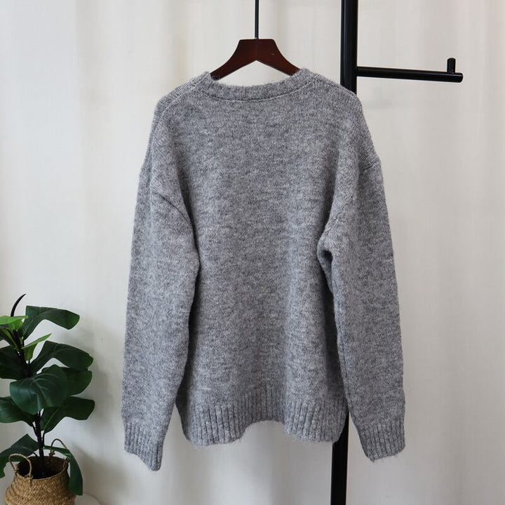 【tops】ビジューニットセーター　M27294