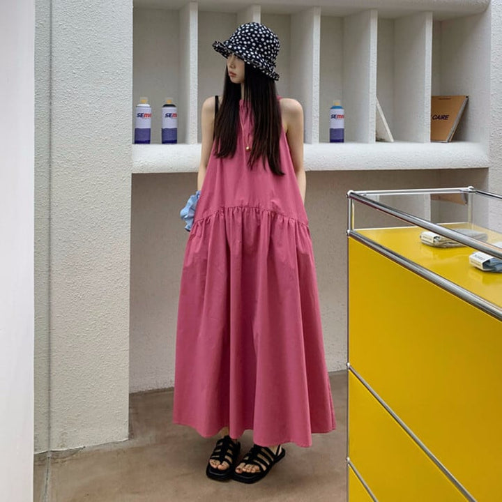 【tops】ノースリーブワンピース　M24804