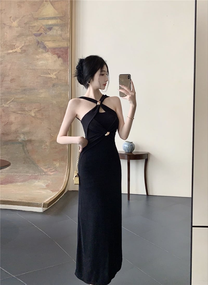 【dress】デートワンピース　M24851