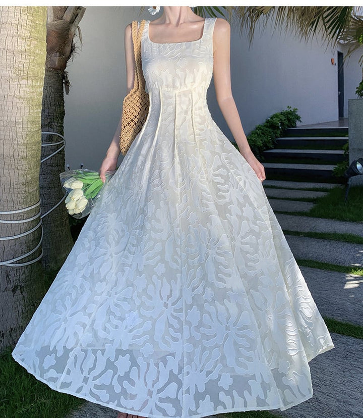 【dress】美人度アップエレガントキャミワンピース着瘦せ　M17458