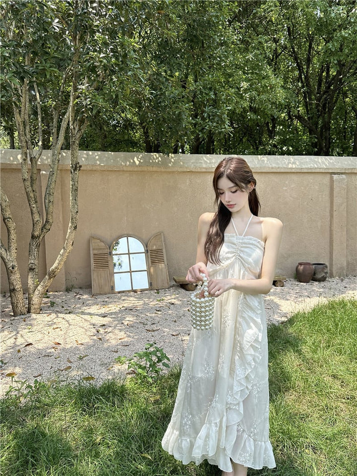 【dress】バックレスワンピース　M25186