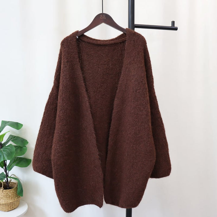 【outer】ニットカーデ　M26678