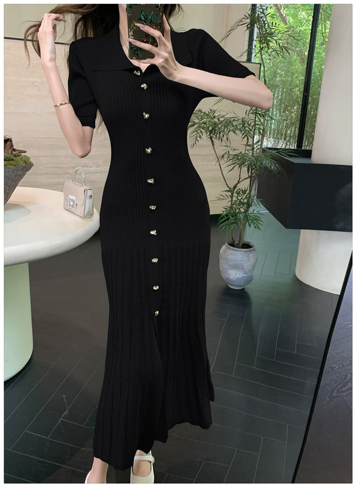 【dress】ニットワンピース　M23902