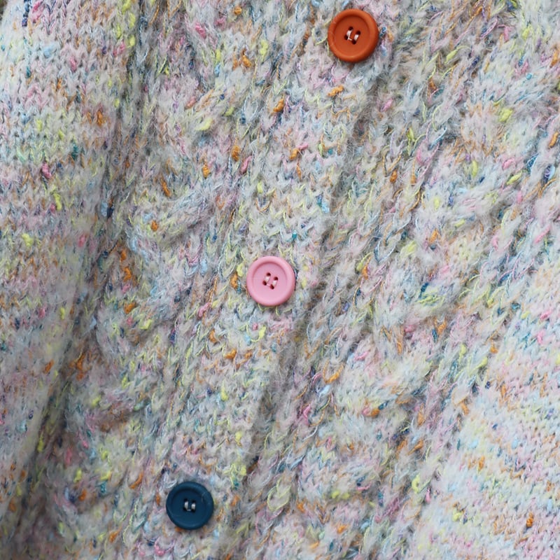 【outer】ニットカーデ　M29059