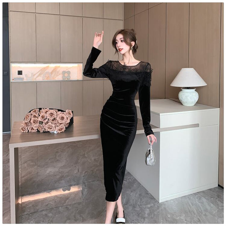 【dress】ドッキングワンピース　M18747