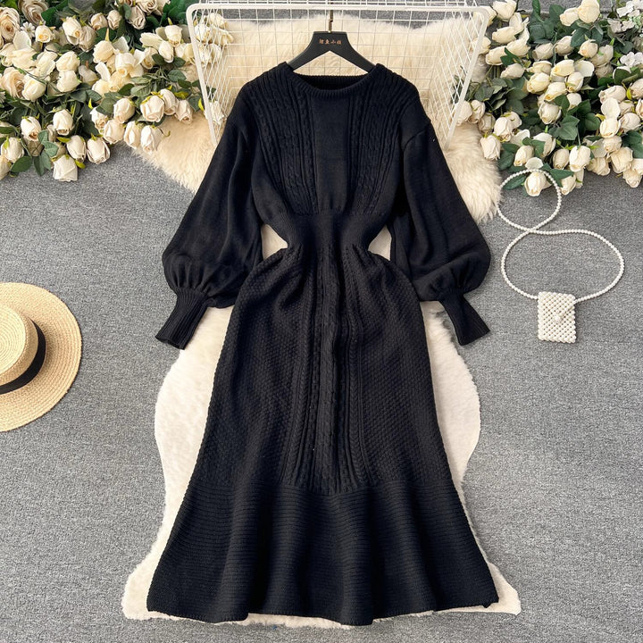 【dress】ニットワンピース　M18791