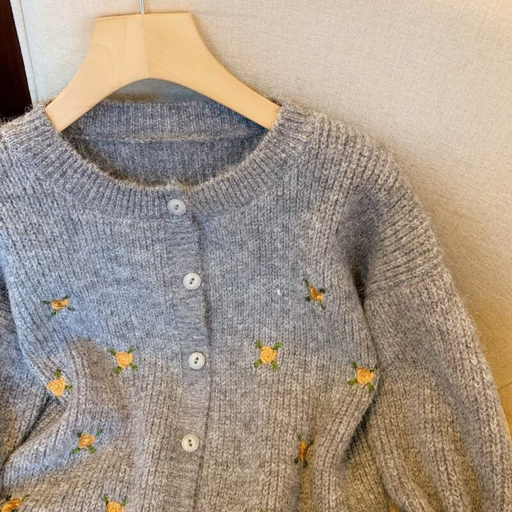 【outer】ニットカーデ　M29201