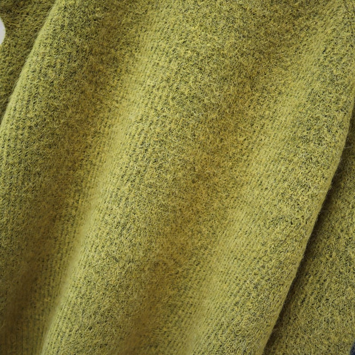 【tops】ニットセーター　M25442