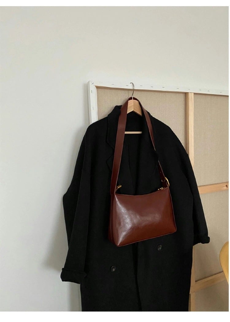 【outer】Vネックカラーコート　M17907