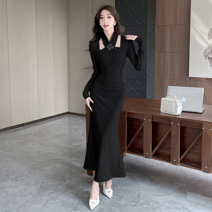 【dress】マーメイドワンピース　M27284