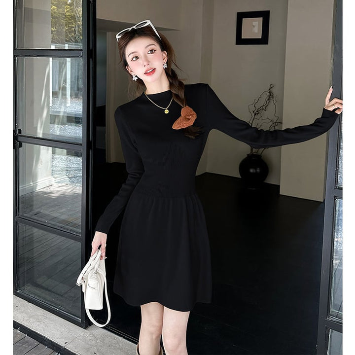 【dress】ニットワンピース　M25771