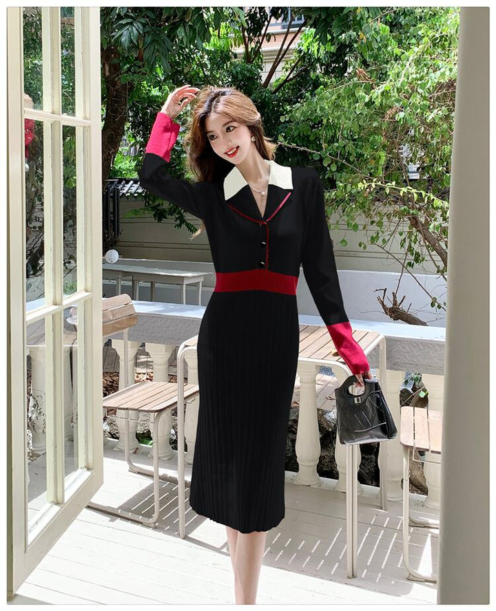 【dress】ニットワンピース　M27470
