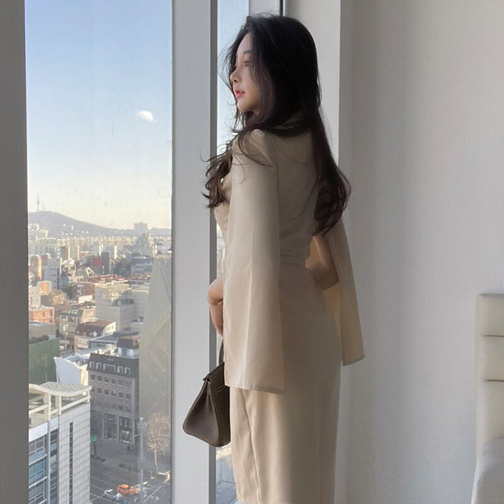 【dress】ダブルボタンワンピース　M18725