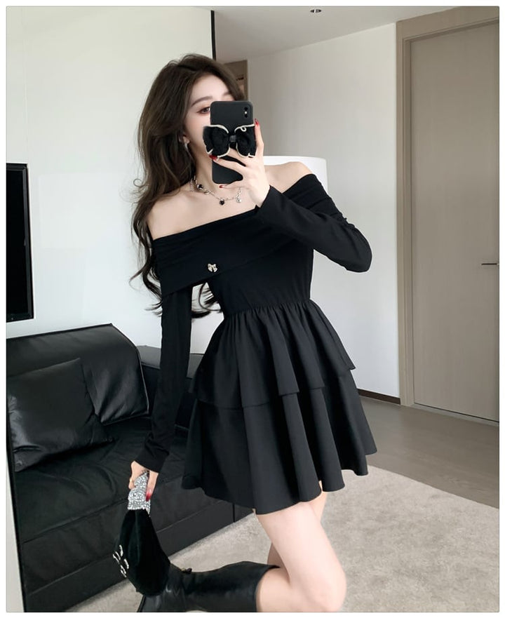 【dress】デートワンピース　M25477