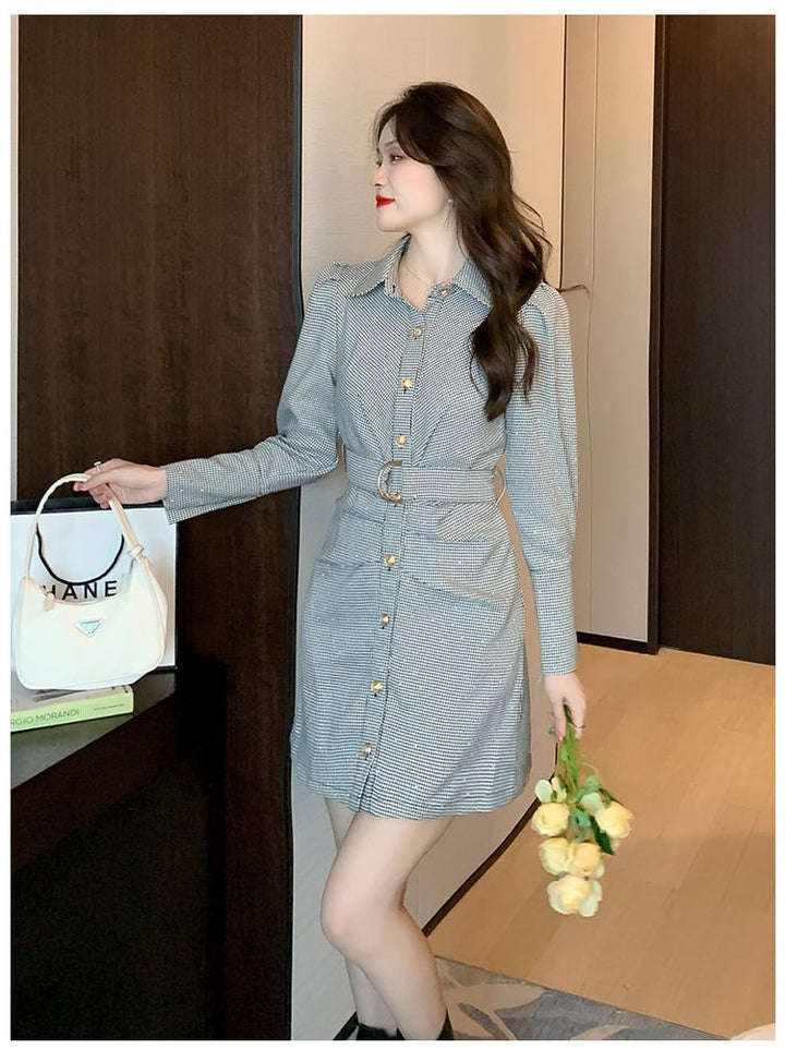 【dress】人気上昇中 chicファッションデートワンピース　M17479
