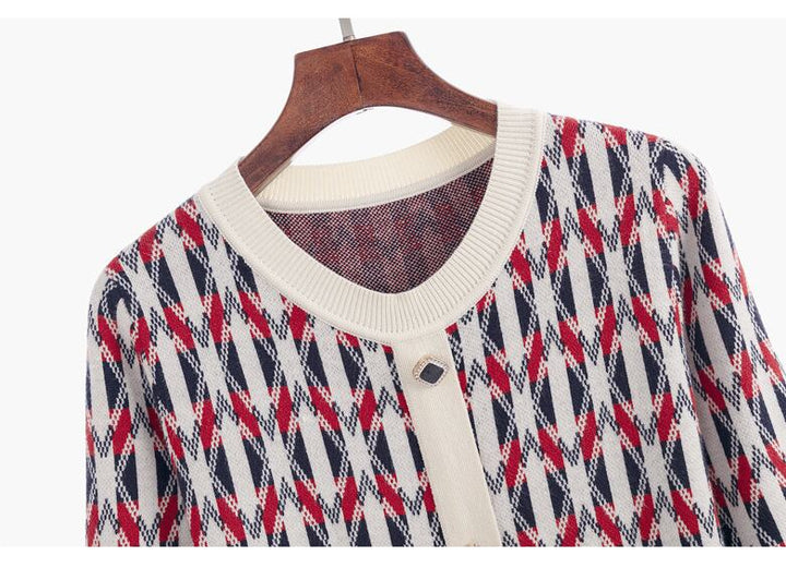 【dress】ニットワンピース　M28359
