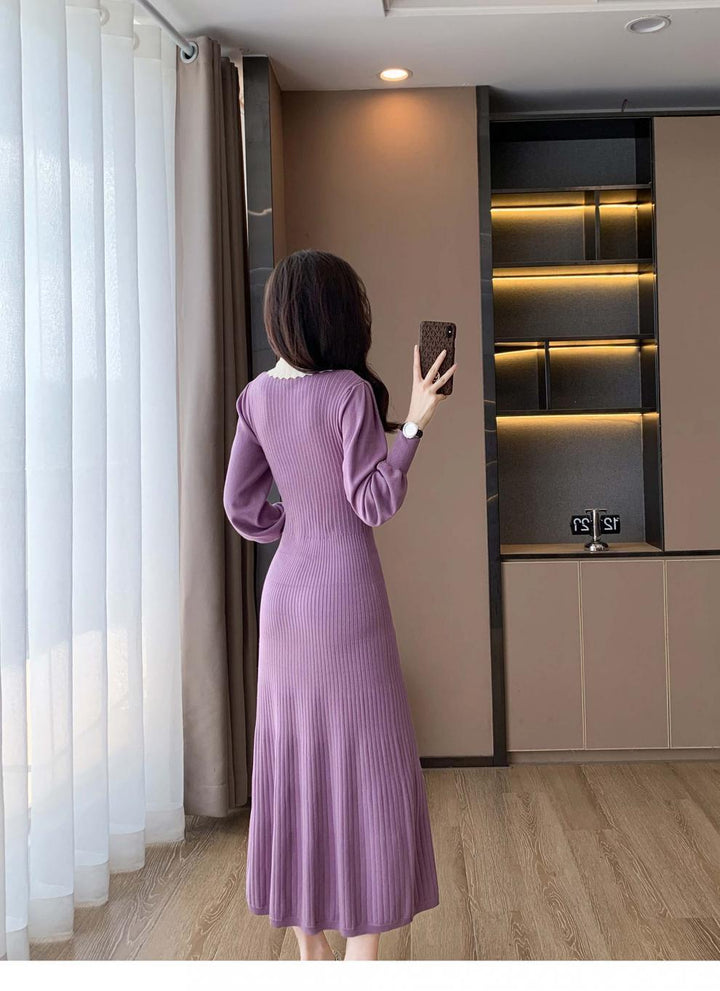 【dress】ニットワンピース　M25691