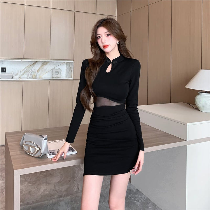 【dress】デートワンピース　M26588