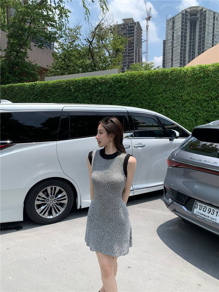 【dress】ノースリーブワンピース　M24137