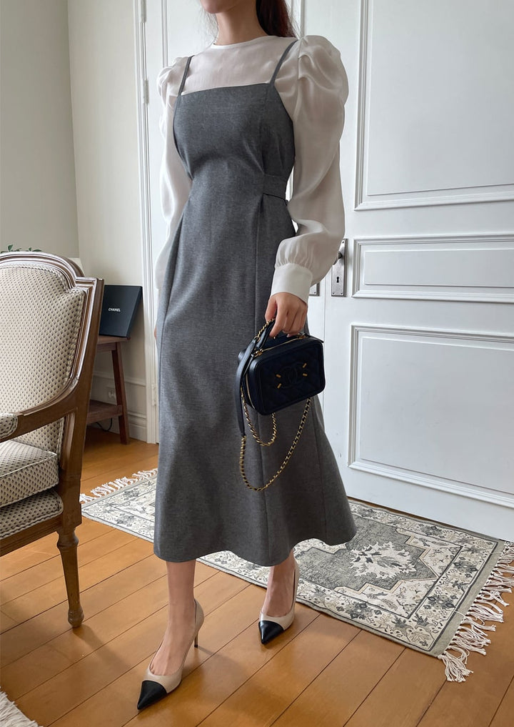 【dress】キャミワンピース　M23975