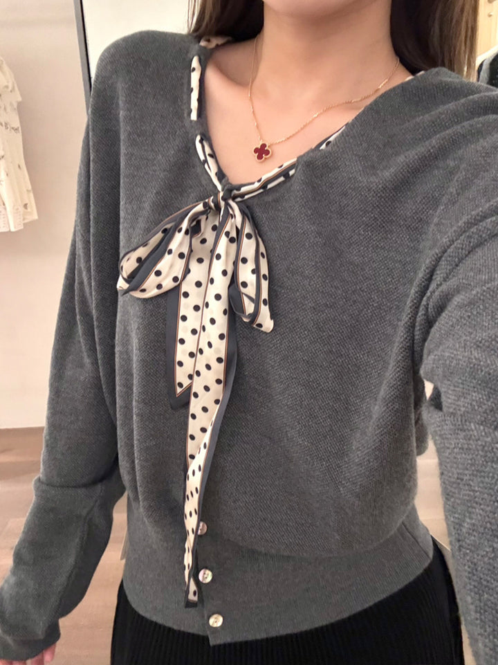 【tops】ニットトップス Q9145