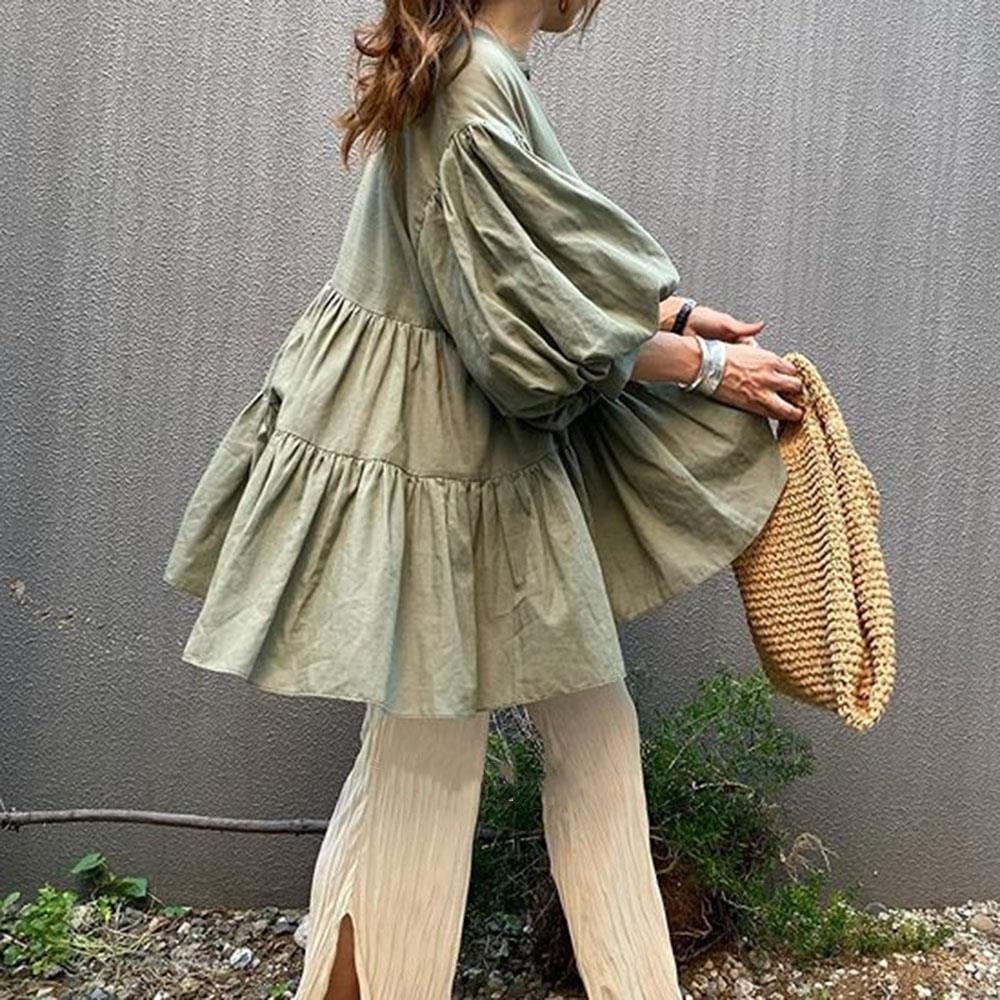 【tops】シャツトップス　M21767
