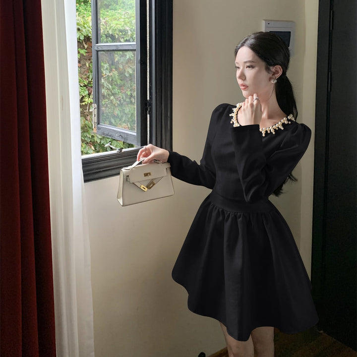 【dress】パールワンピース　M26960