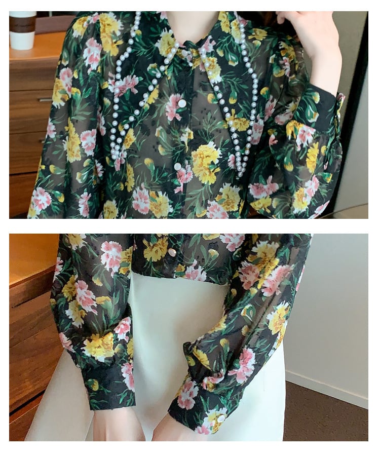 【tops】人気を独占中 エレガントシャツトップスオシャレ　M17253