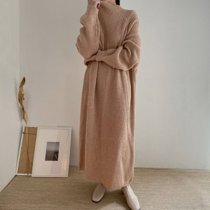 【dress】ニットワンピース　M26673