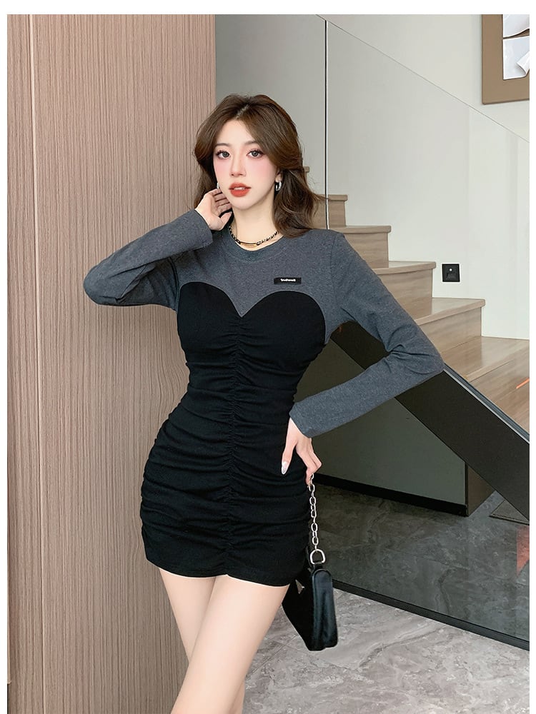 【dress】ドッキングワンピース　M18203