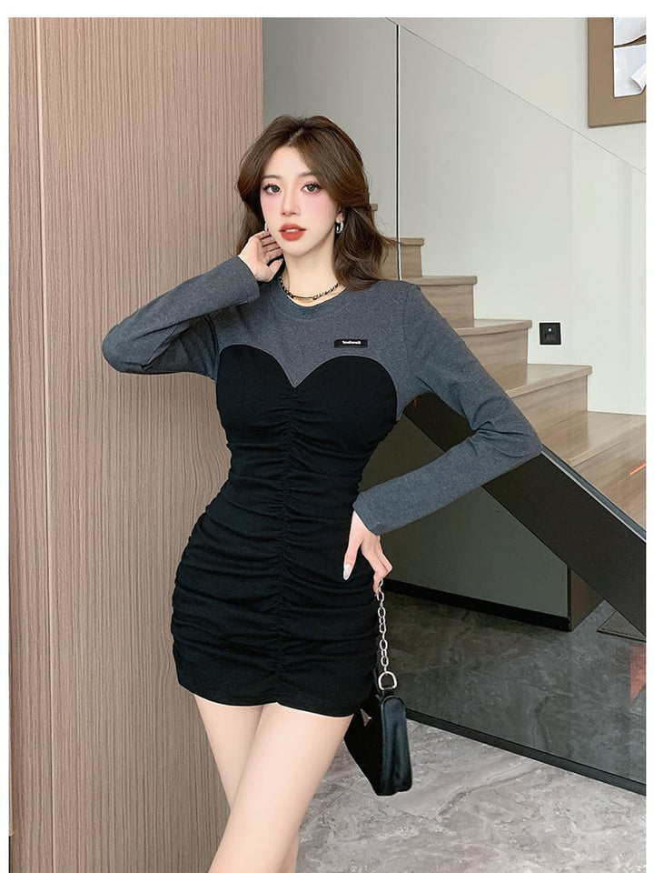 【dress】ドッキングワンピース　M18203