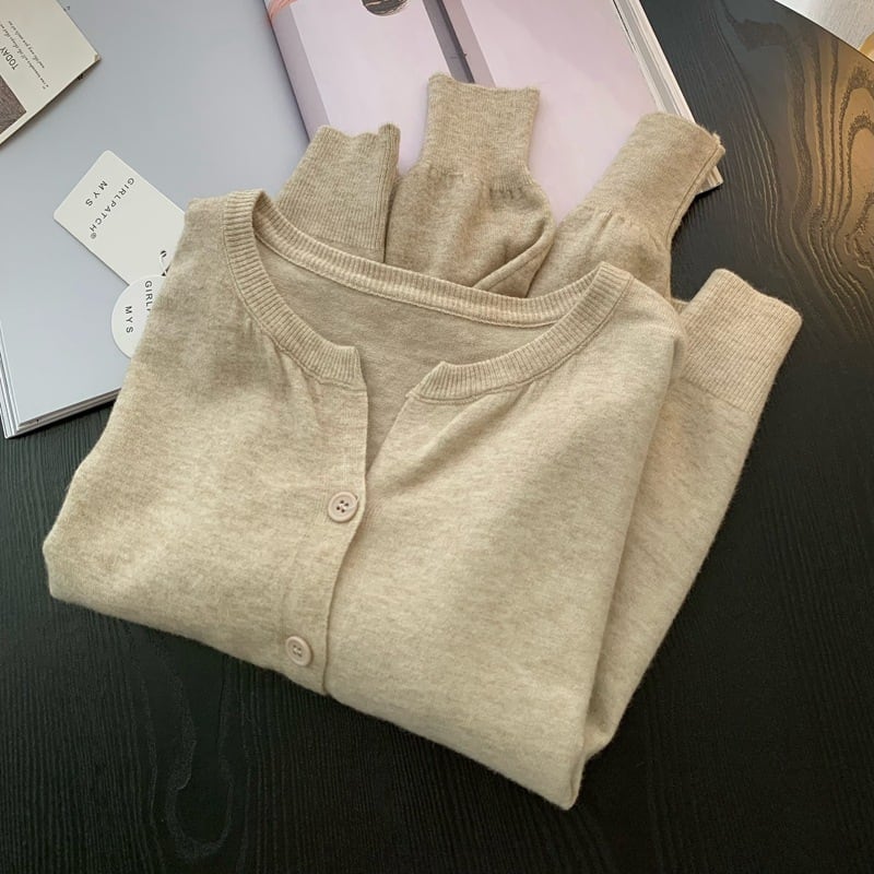 【outer】ニットカーデ　M17962