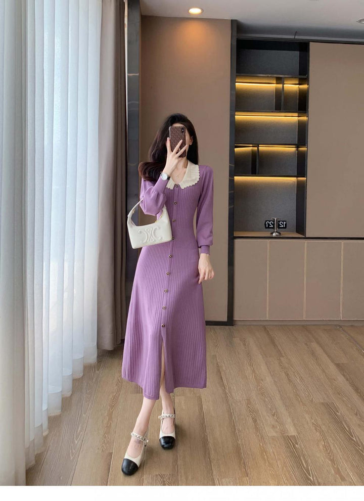 【dress】ニットワンピース　M25691