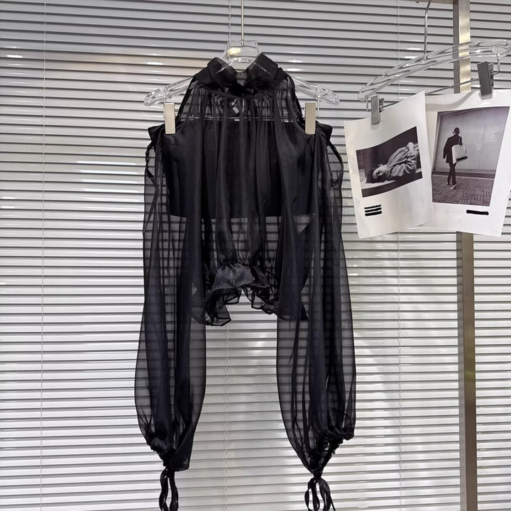 【tops】オープンショルダーシフォントップス Q8102