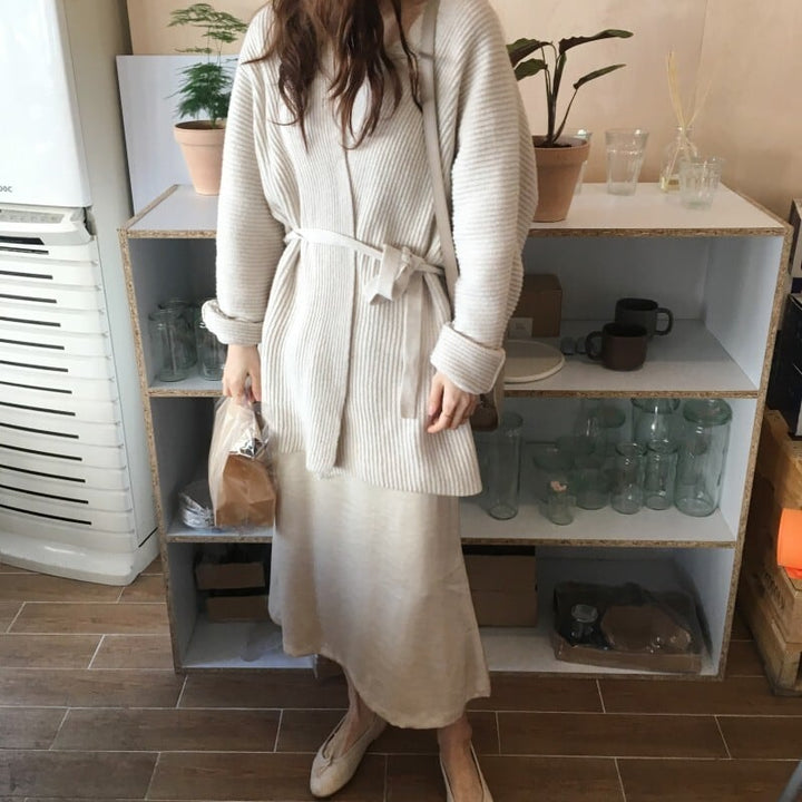 【outer】ニットカーデ　M27099