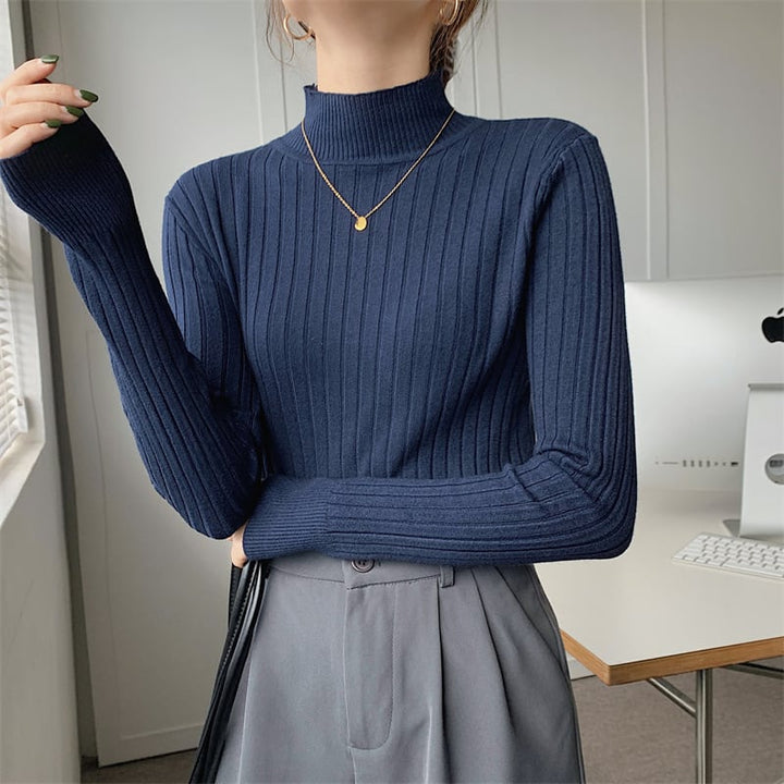 【tops】ニットトップス　M26541