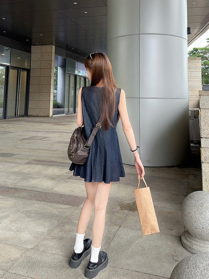 【dress】ノースリーブワンピース　M24670