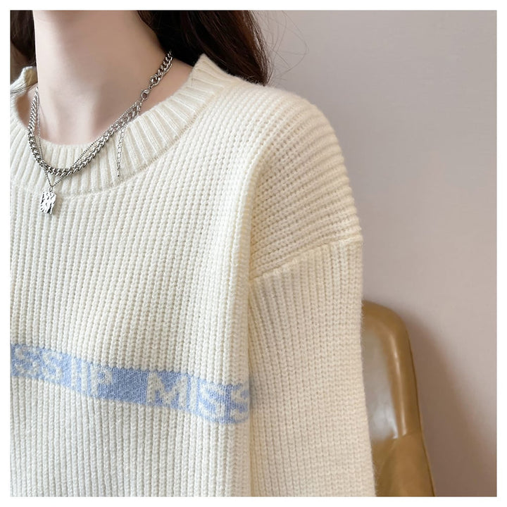 【tops】ニットセーター　M26573