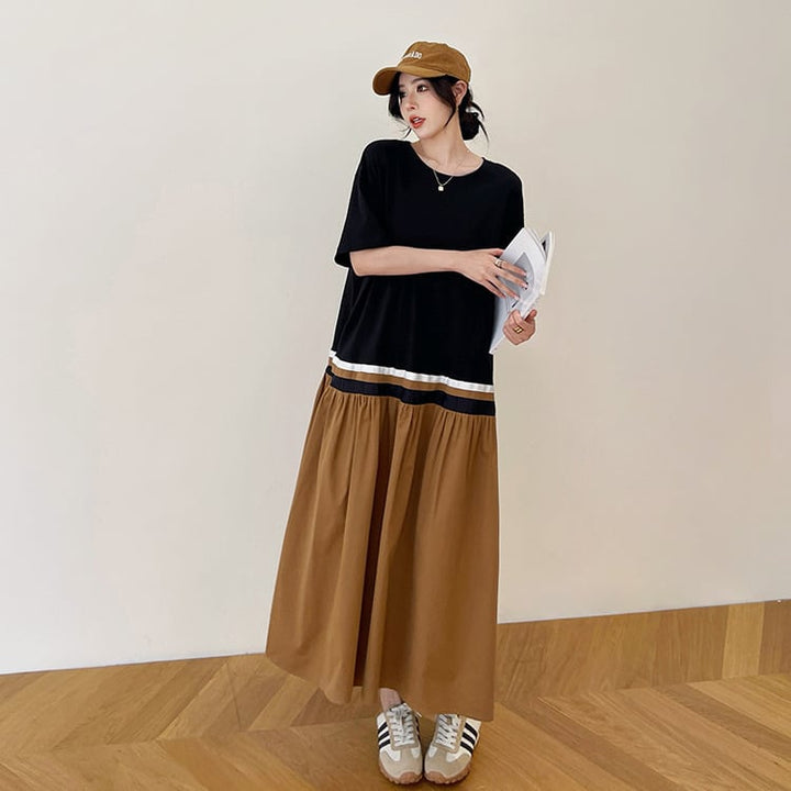 【dress】カジュアルワンピース　M24831