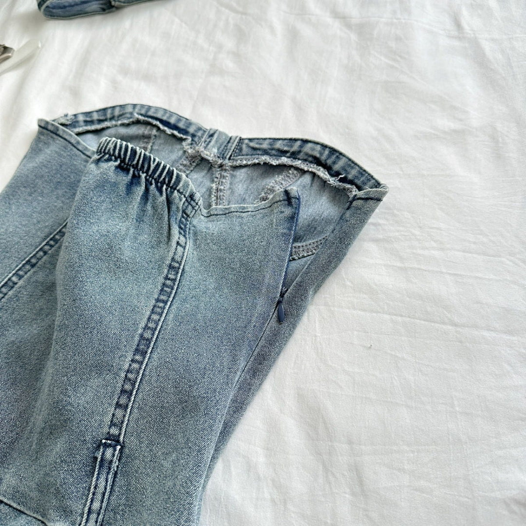 【dress】ベアトップワンピース　M24399