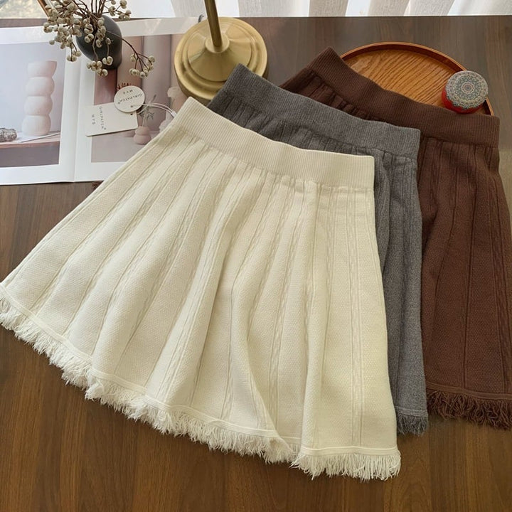 【bottoms】ニットスカート　M26519