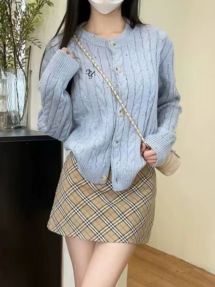 【outer】ニットカーデ　M29085