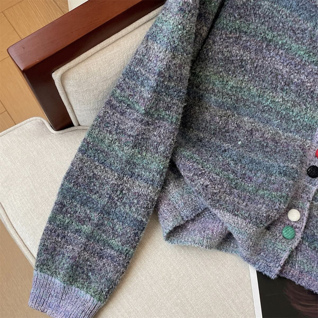 【outer】ニットカーデ　M29211