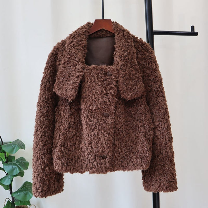 【outer】ボアコート　M28086